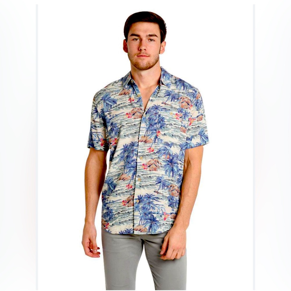 Paper denim&cloth men’s button down shirt